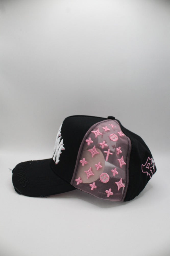 YANKEES NY ROSA NEGRO