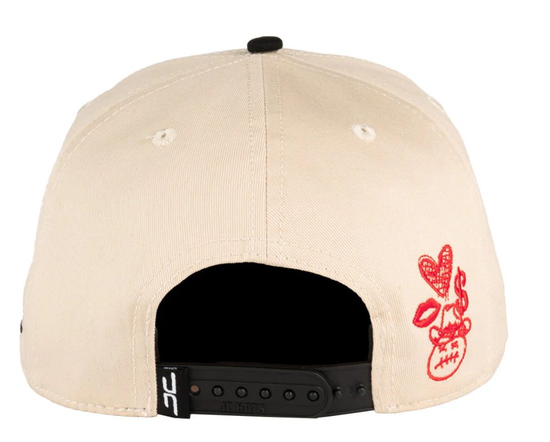 JC SUGAR IN TRAINING BEIGE/BLACK