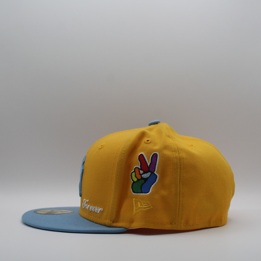 NY Yankees YELLOW/BLUE
