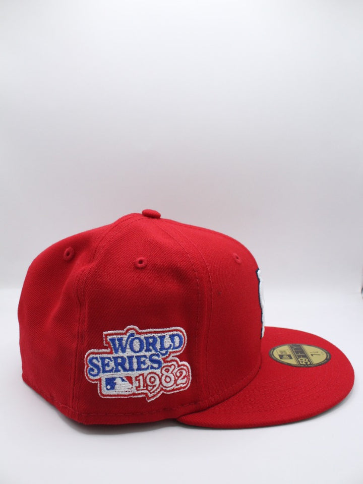 STL ST LOUIS WORLD SERIES 1982 RED