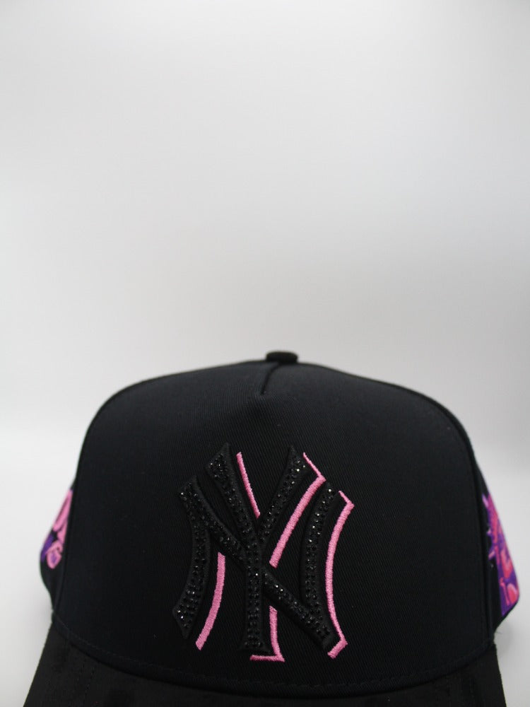 NY CRYSTAL PINK KEVIN HATS
