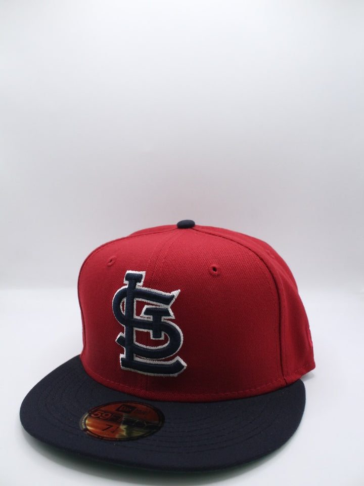 STL ST LOUIS WORLD SERIES CHAMPIONS 2006 RED/NAVY