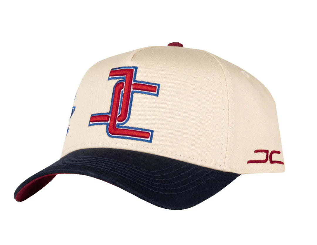 JC SUGAR PARADISE BEIGE/NAVY