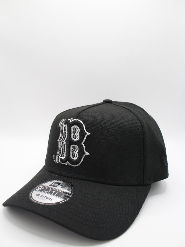 B BOSTON WORLD SERIES 2018 BLACK/WHITE