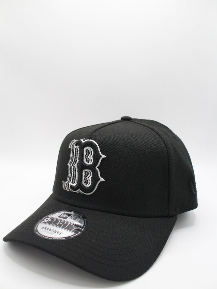 B BOSTON WORLD SERIES 2018 BLACK/WHITE