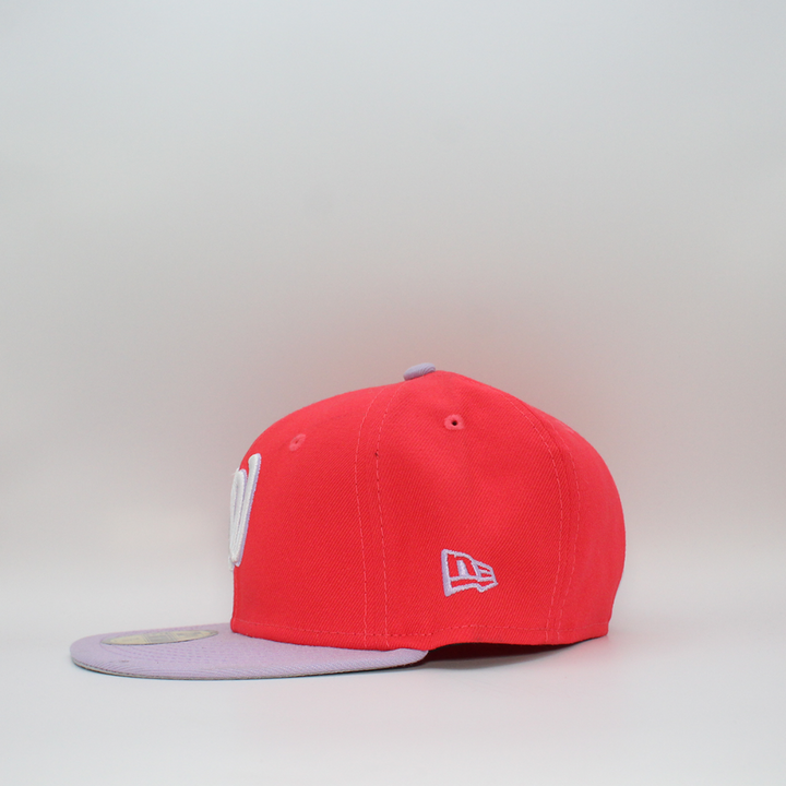 W NATIONALS PINK/PURPLE