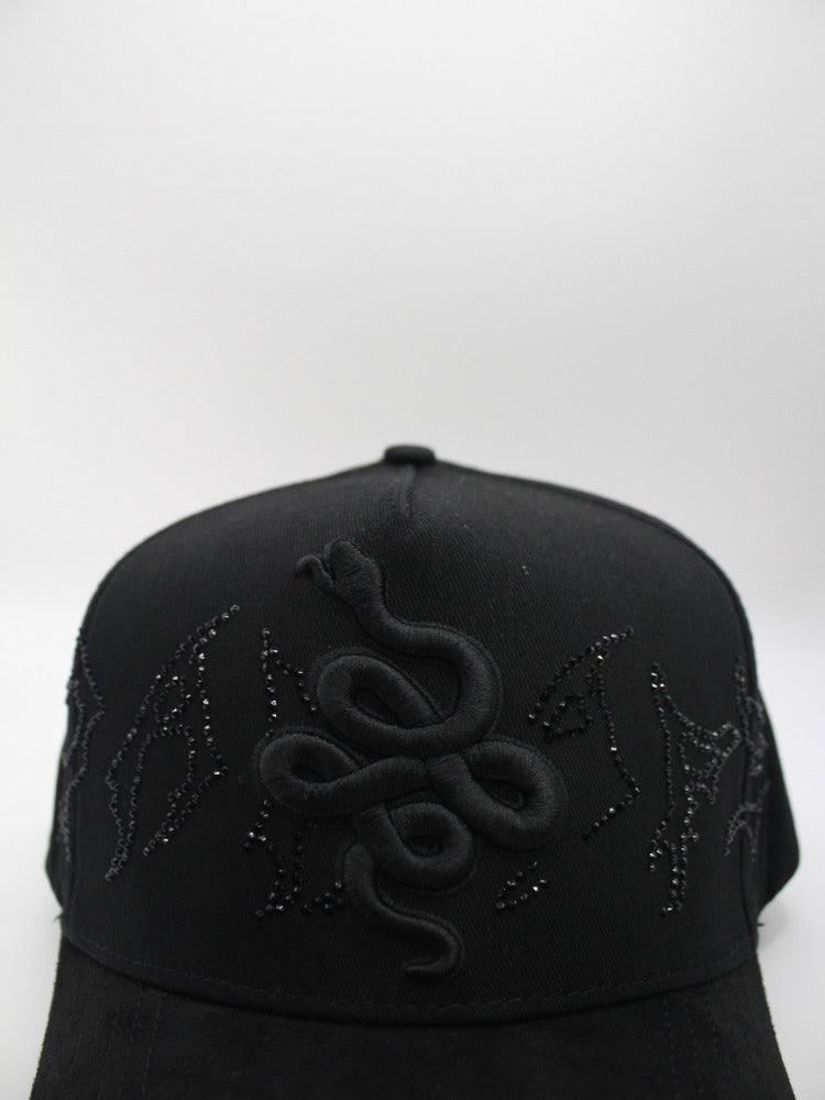 DK SNAKE BLACK CRYSTALS