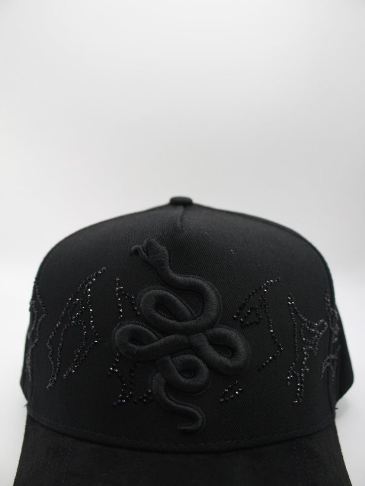 DK SNAKE BLACK CRYSTALS