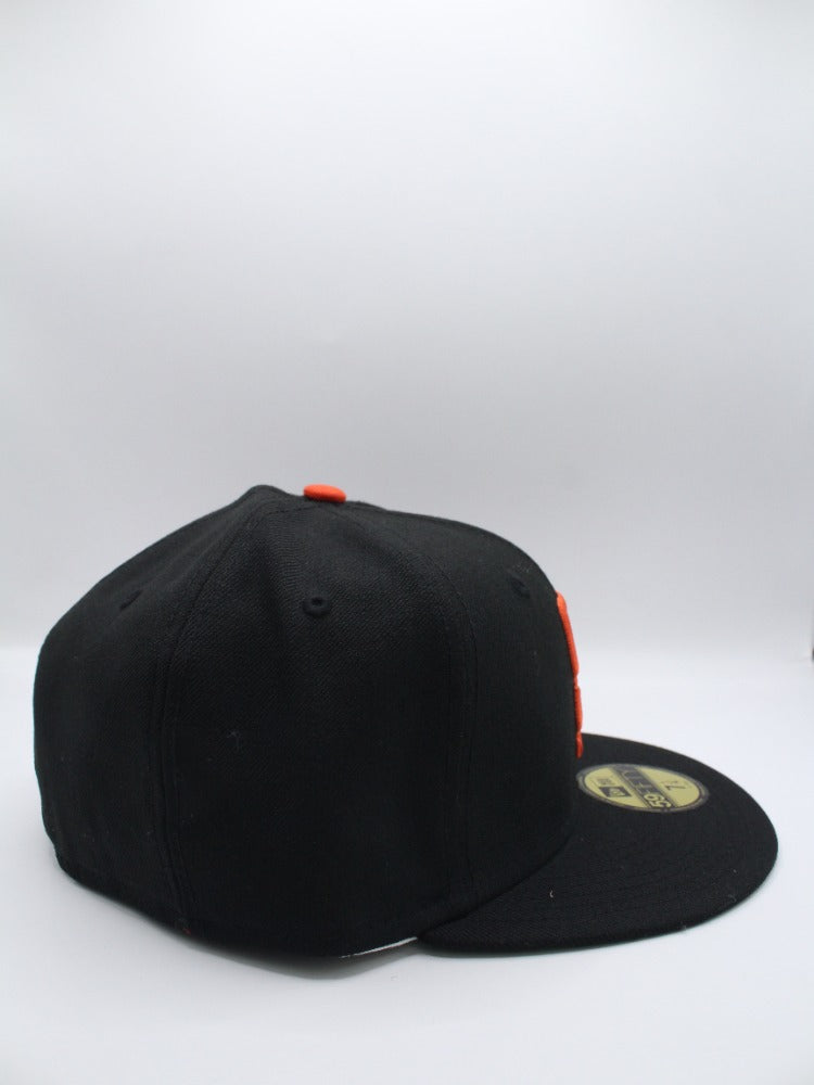 SF SAN FRANCISCO WORLD SERIES BLACK/ORANGE 1989