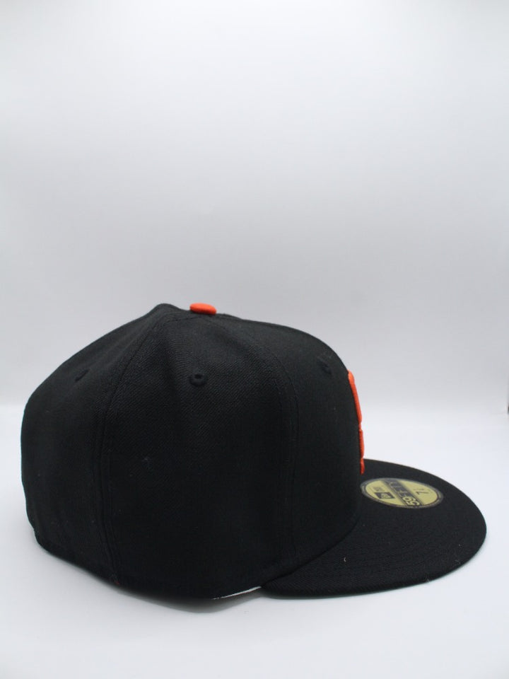 SF SAN FRANCISCO WORLD SERIES BLACK/ORANGE 1989