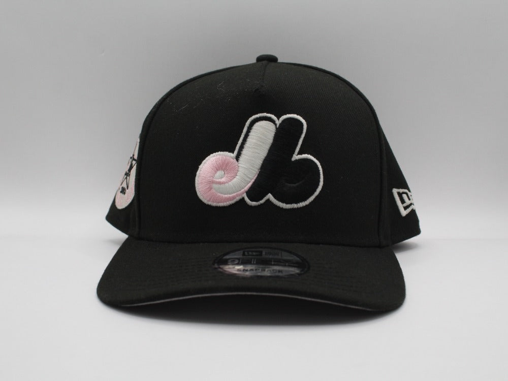 MONTREAL M BLACK/PINK 9F