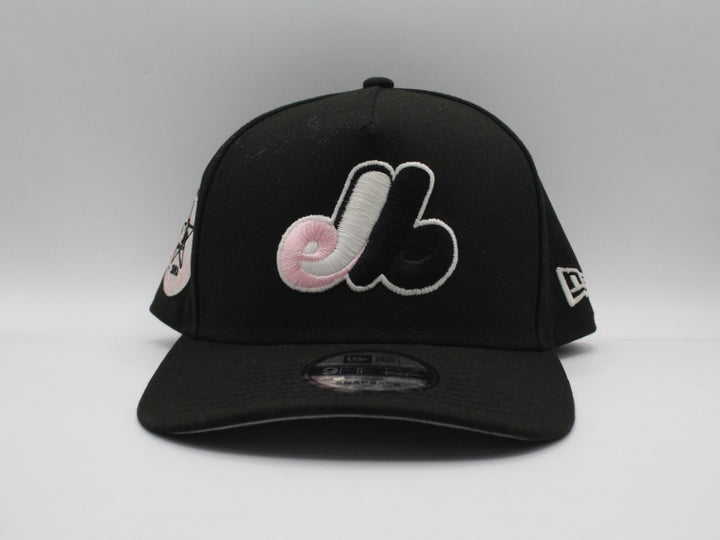 MONTREAL M BLACK/PINK 9F