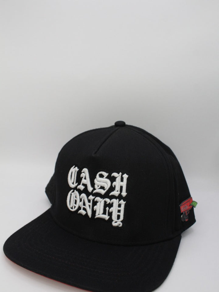 Cash only Vicera roja