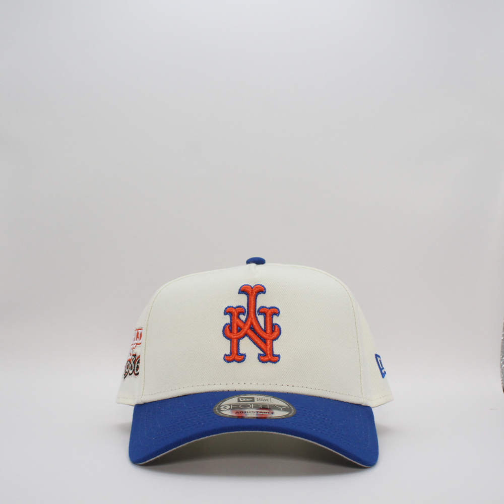 NY METS 1986 BEIGE/AZUL