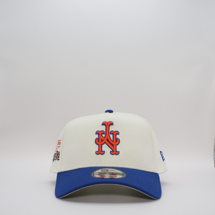 NY METS 1986 BEIGE/AZUL