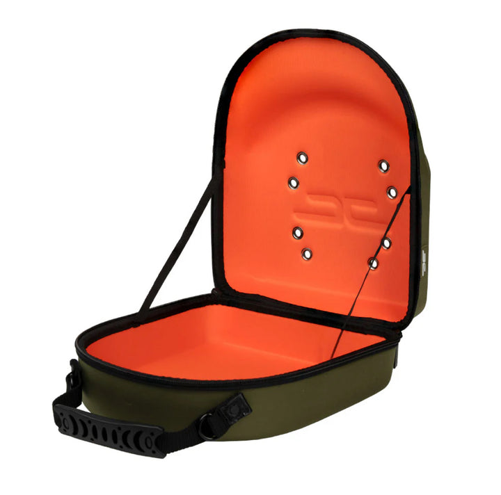 CAP CARRIER JC GREEN/ORANGE