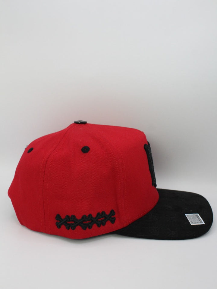 AMIRI CRISTAL RED