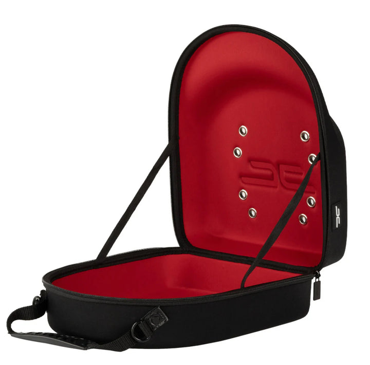 CAP CARRIER BLACK/RED