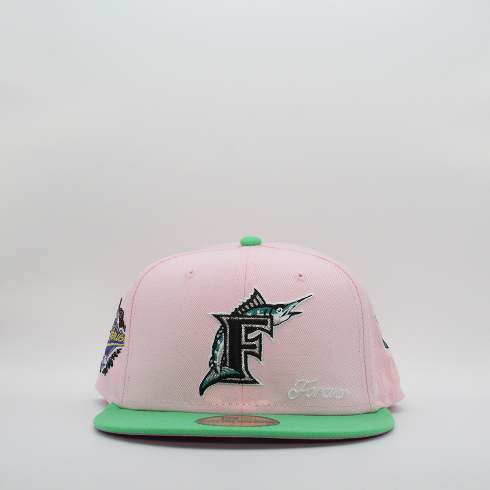 F Miami Marlins beige/green