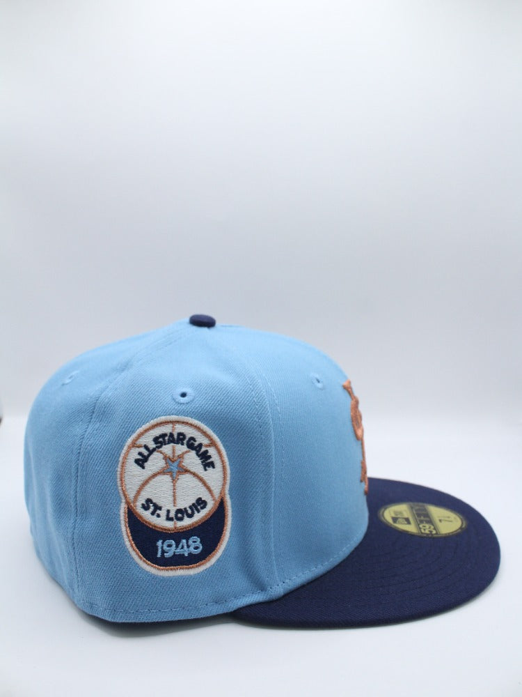 STL ST LOUIS ALL STAR 1948 BLUE/NAVY