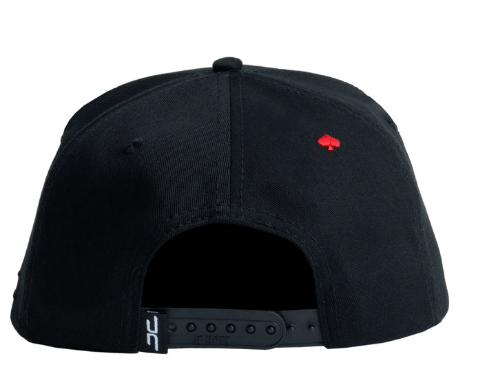 KING CARD BLACK ON BLACK