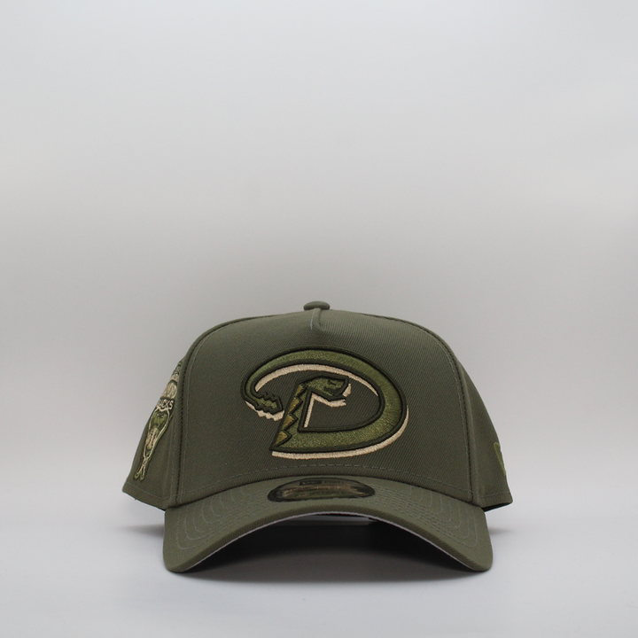 D DIAMONDBACKS 1998 VERDE