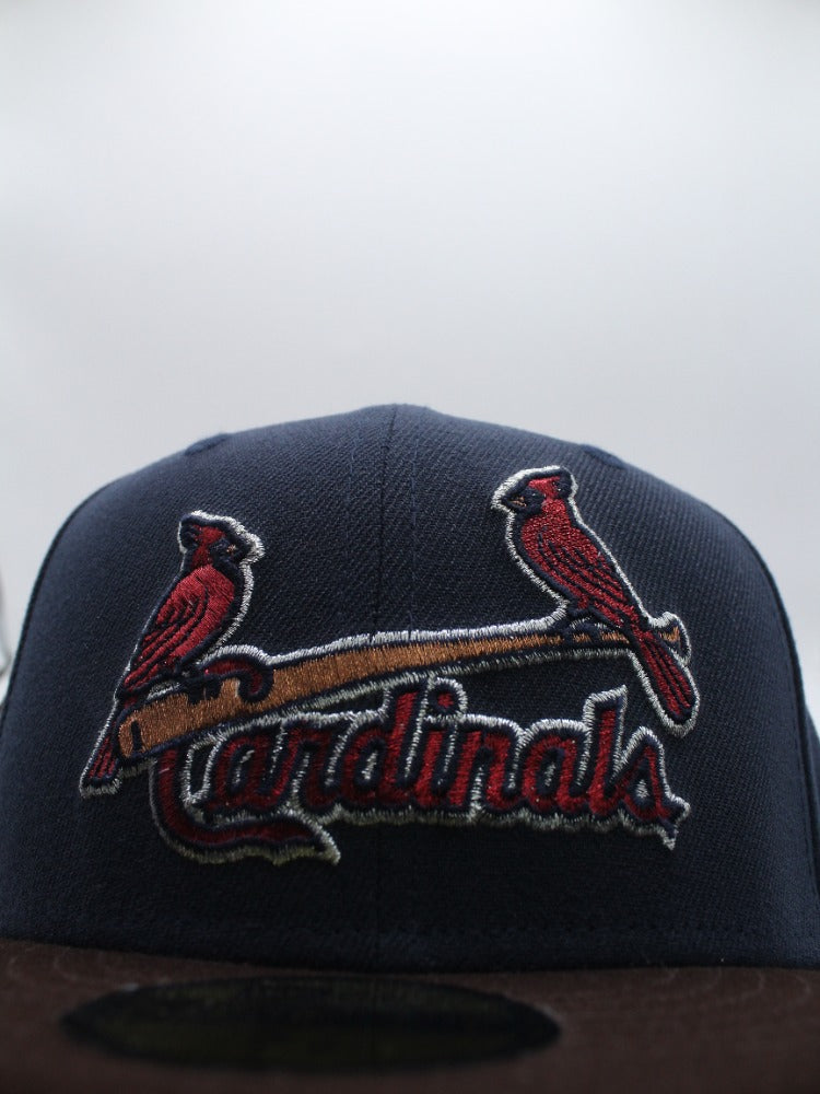 CARDINALS FINAL SEASON 2005 NAVY/BROWN