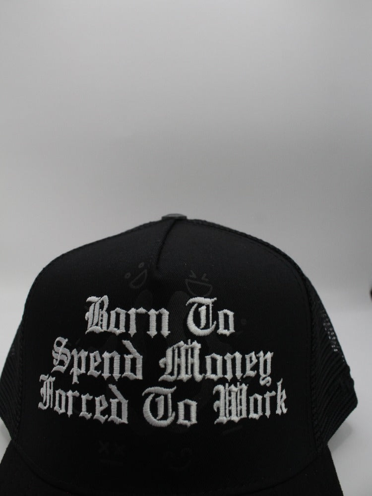 SPEND MONEY XY MESH BLACK