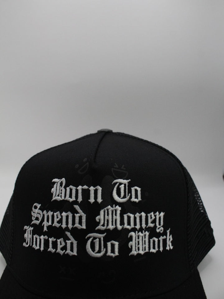 SPEND MONEY XY MESH BLACK