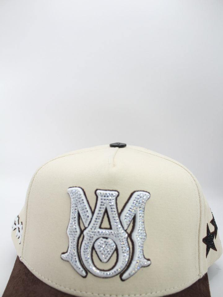 AMIRI CRISTAL BROWN