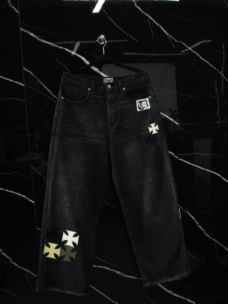 Denim TRIPL3 BLACK C.
