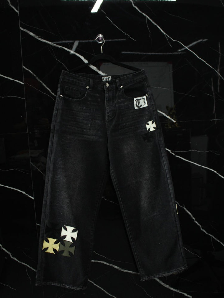 Denim TRIPL3 BLACK C.