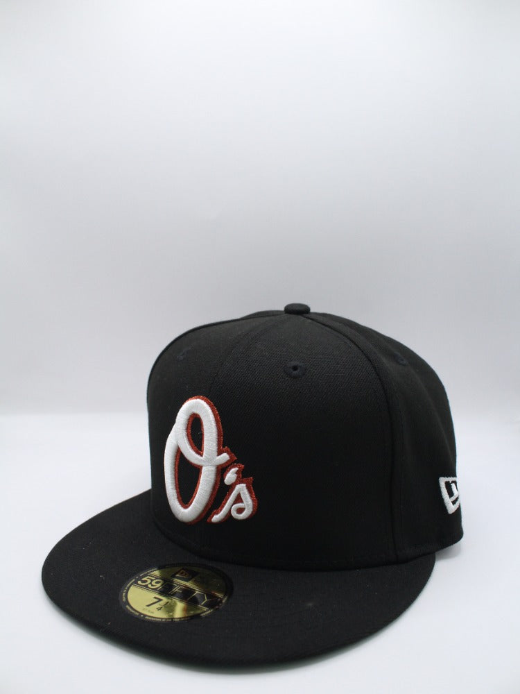 O´S ORIOLES 60TH BLACK/WHITE