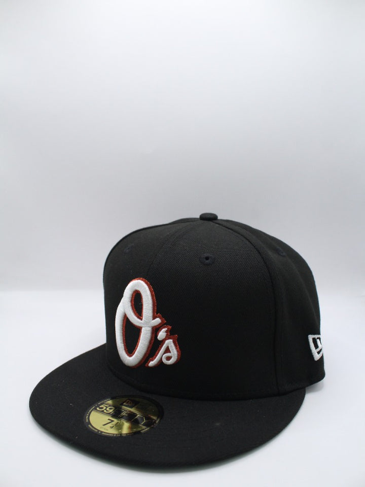 O´S ORIOLES 60TH BLACK/WHITE