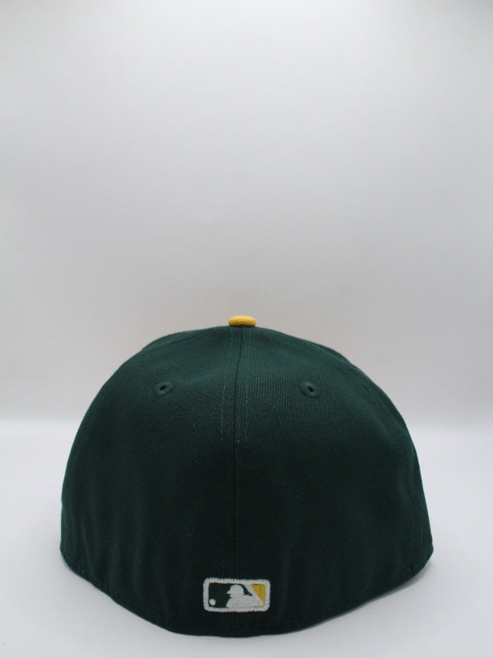 A´S ATHLETICS RICKEY HENDERSON GREEN/YELLOW
