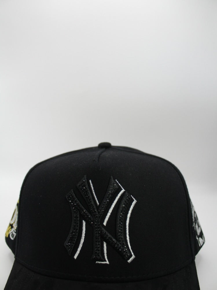 NY CRYSTAL GREY KEVIN HATS