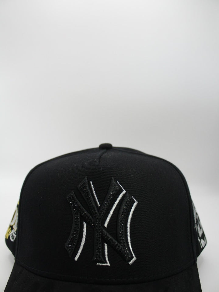 NY CRYSTAL GREY KEVIN HATS