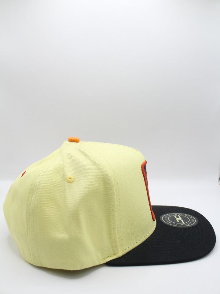 KING CARD YELLOW BLACK