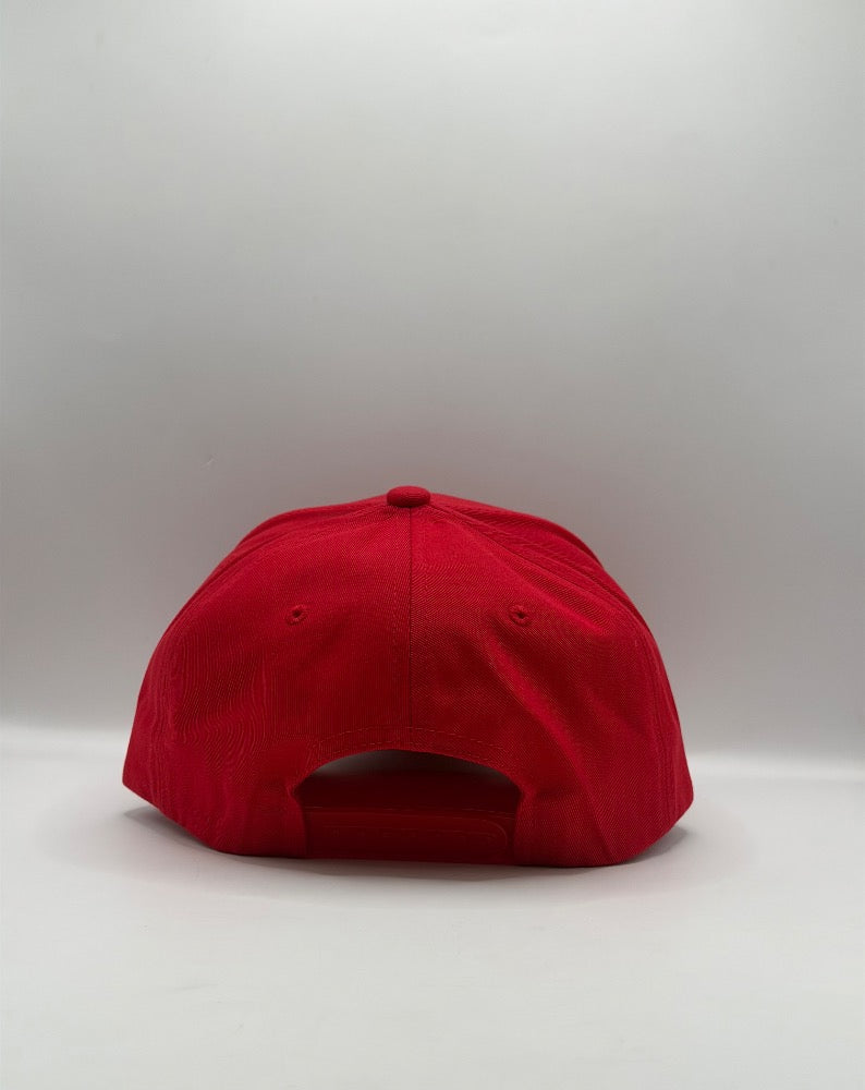 GORRA LISA ROJA CAMU