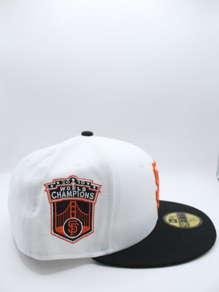 SF SAN FRANCISCO WORLD CHAMPIONS 2010 BEIGE/BLACK