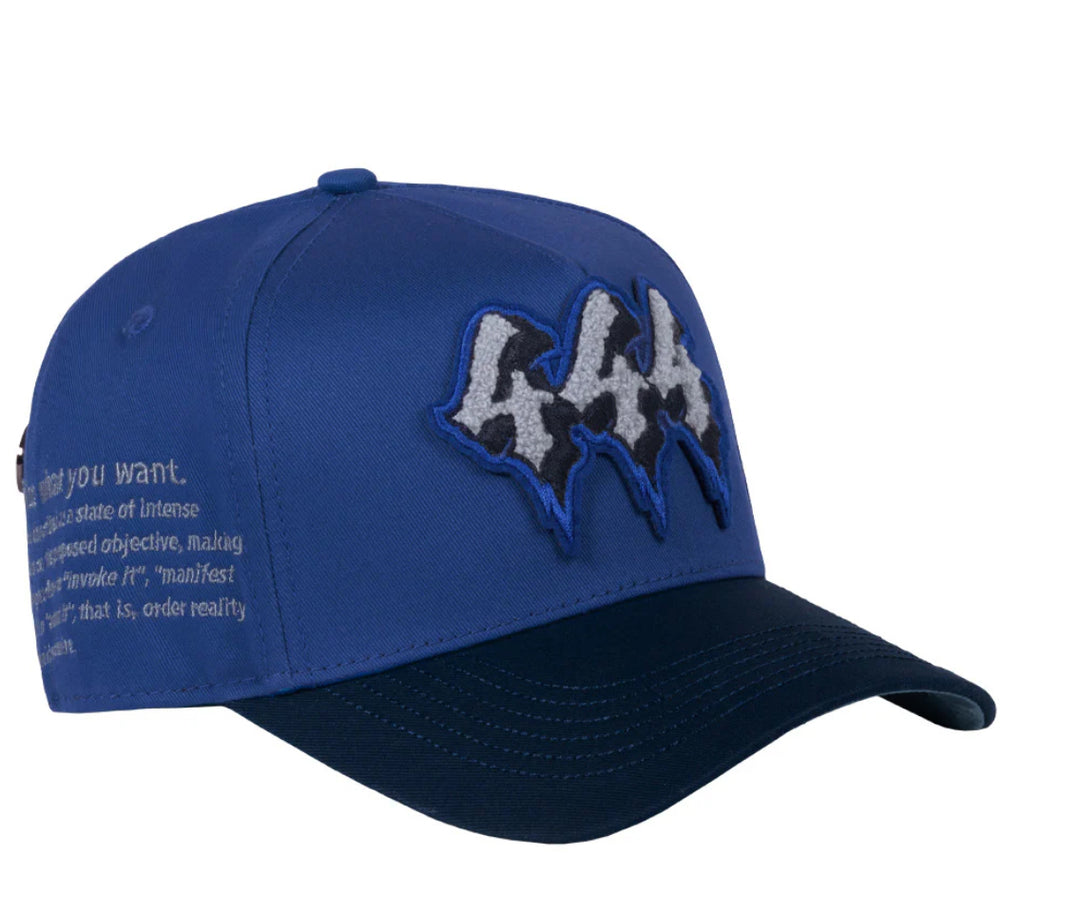 444 Blue/Navy