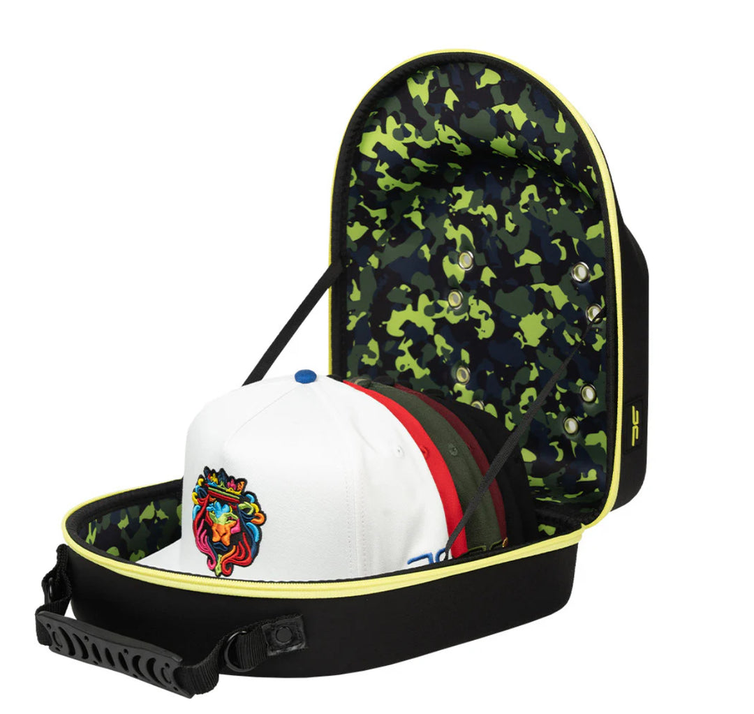 CAP CARRIER JC BLACK CAMO