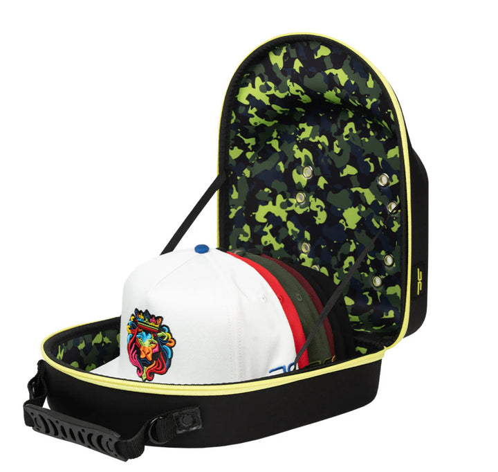 CAP CARRIER JC BLACK CAMO