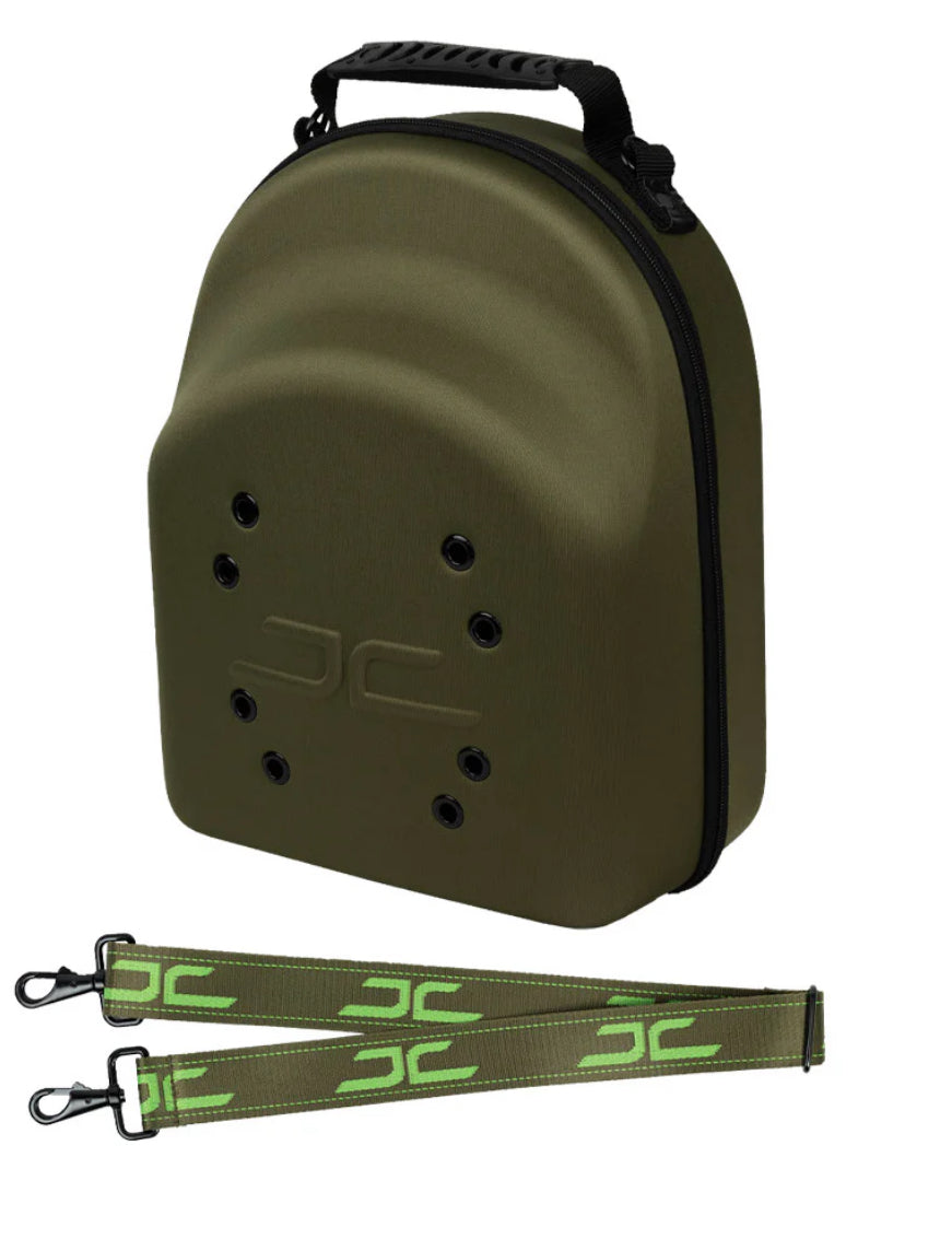 CAP CARRIER JC GREEN/ORANGE