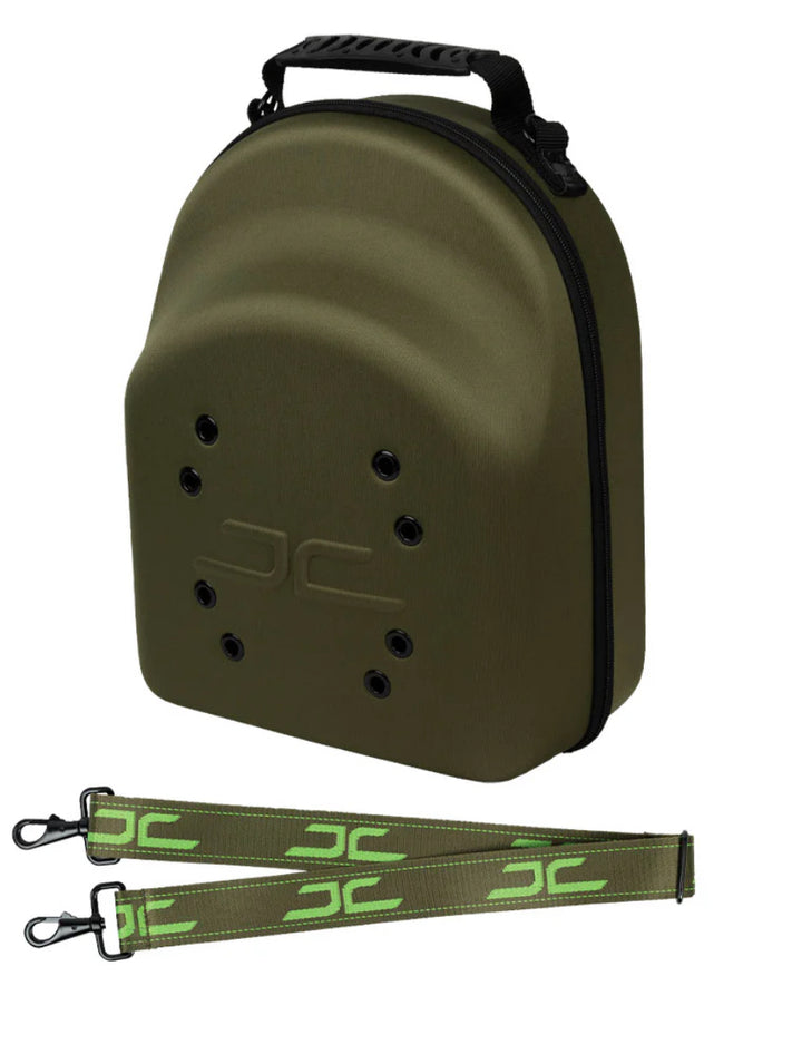 CAP CARRIER JC GREEN/ORANGE