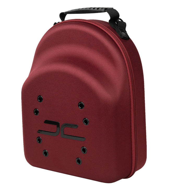 CAP CARRIER JC BURGANDY/CAMO