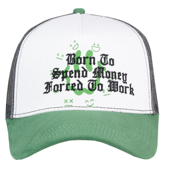 JC SPEND MONEY GREEN