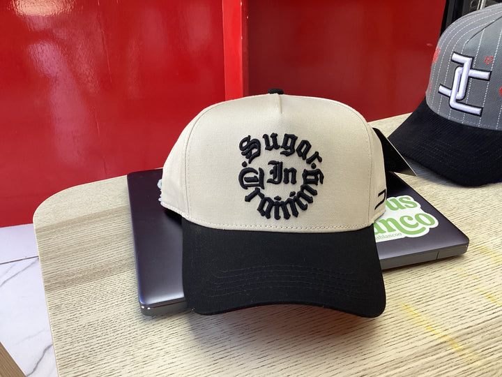 JC SUGAR IN TRAINING BEIGE/BLACK