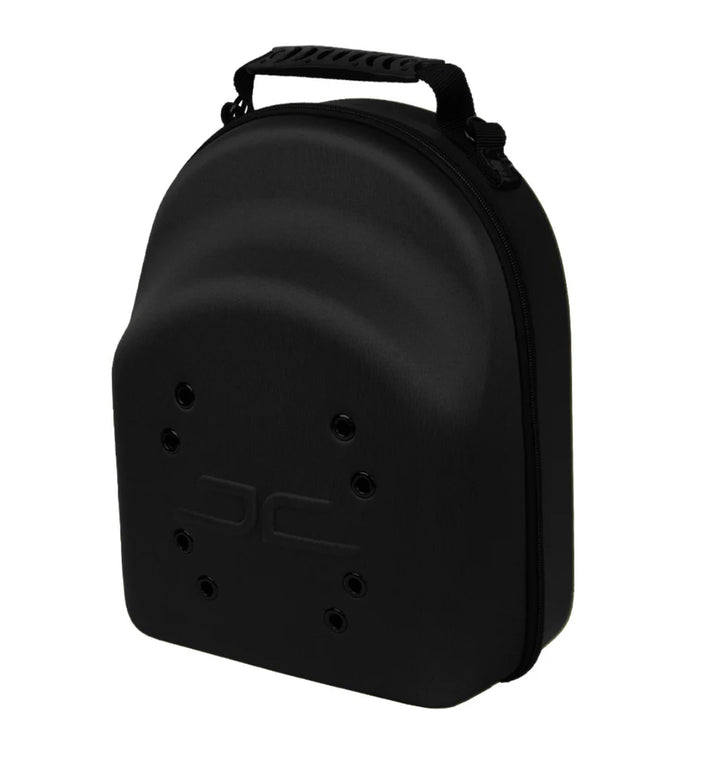 CAP CARRIER BLACK/RED