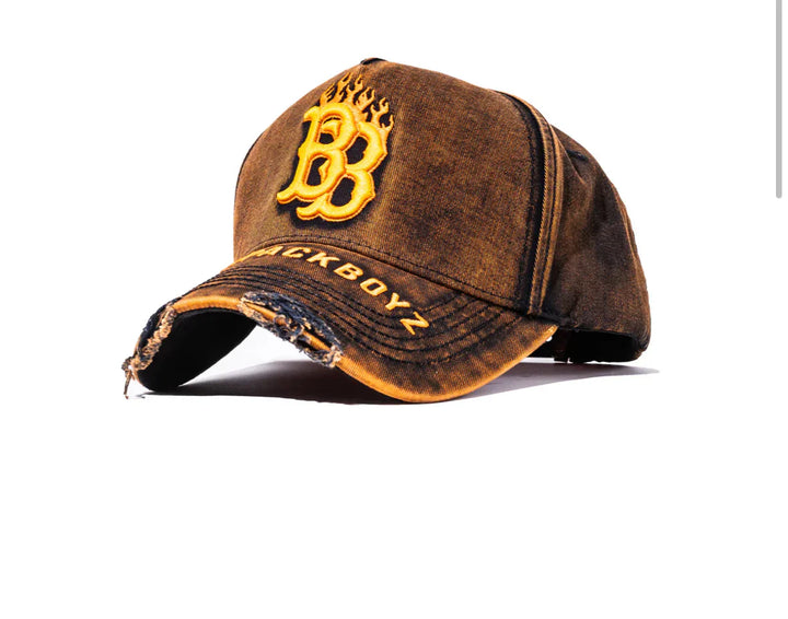 BACKPACK BOYZ FLAMES